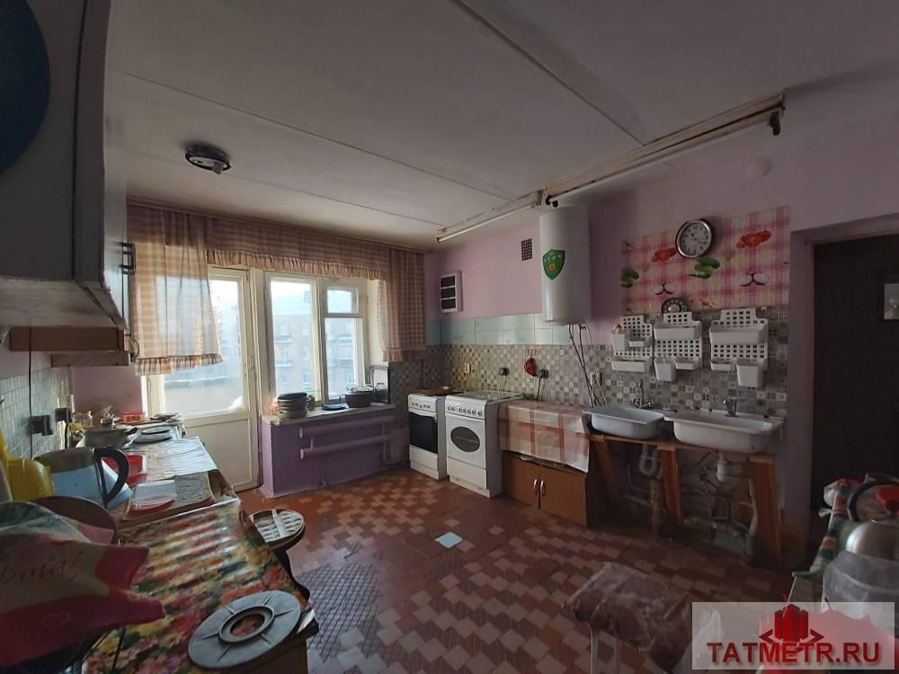 Продажа / Комнаты, Казань, Клары Цеткин, 799 000 Продается одна комната, площадью 13.4 кв.м. в 2-комнатной квартире, площадью 13.4 кв.м в 11 мин. транспортом от,... - 4