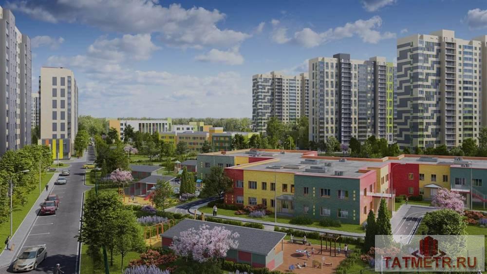 Продажа / Квартиры, Казань, Натана Рахлина, 3 499 000 Продается 1-комн. квартира, площадью 31 м2 в панельной новостройке в 15 мин. транспортом от м.Горки, район города -... - 2