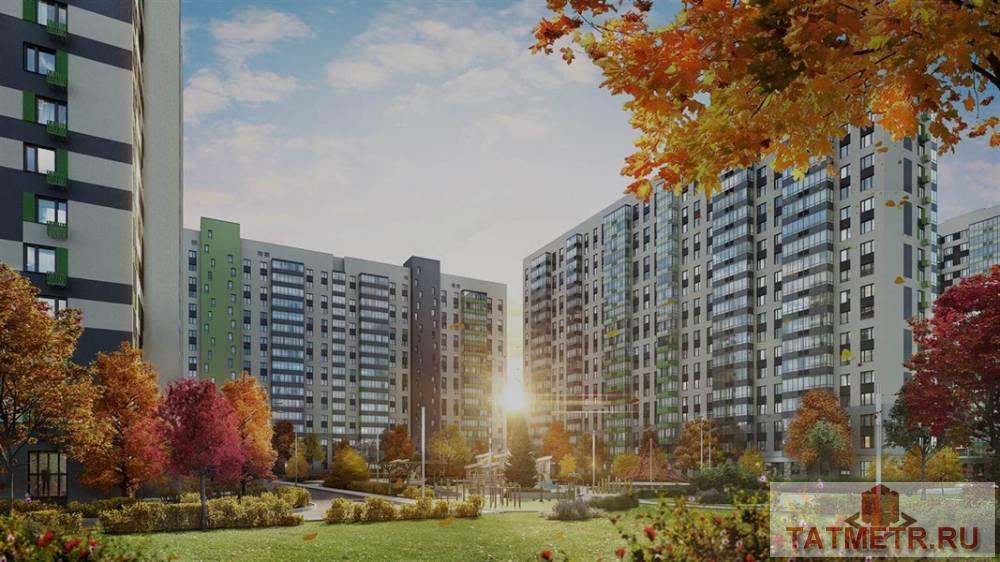 Продажа / Квартиры, Казань, Натана Рахлина, 3 499 000 Продается 1-комн. квартира, площадью 31 м2 в панельной новостройке в 15 мин. транспортом от м.Горки, район города -... - 3