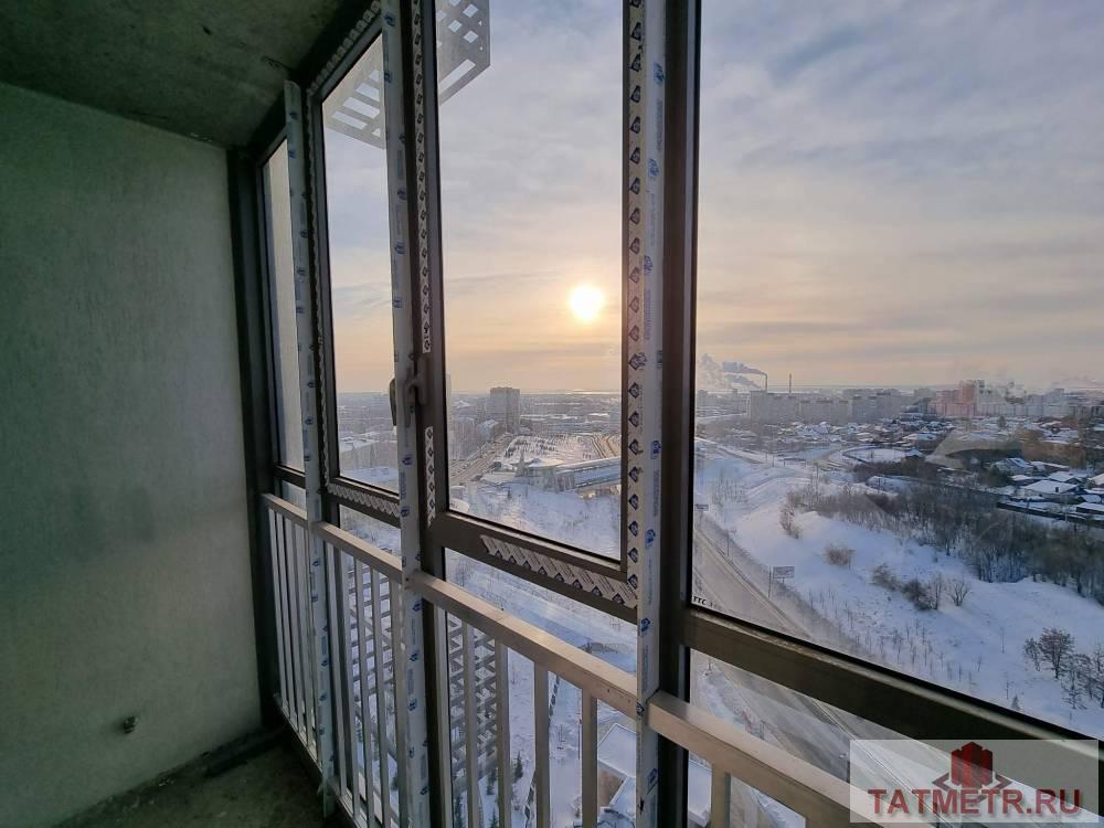 Продажа / Квартиры, Казань, Аметьевская магистраль, 5 799 000 Продается 2-комн. квартира, площадью 52.7 кв.м в 5 мин. пешком от м.Аметьево, район Советский. Жилая площадь 30... - 23