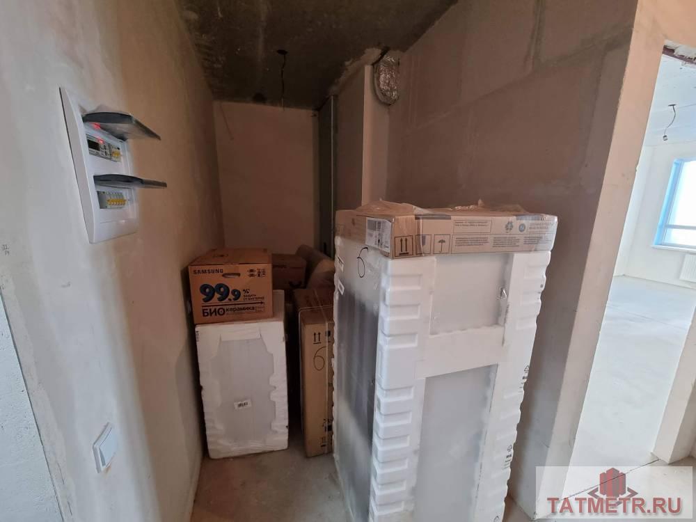 Продажа / Квартиры, Казань, Аметьевская магистраль, 5 799 000 Продается 2-комн. квартира, площадью 52.7 кв.м в 5 мин. пешком от м.Аметьево, район Советский. Жилая площадь 30... - 6