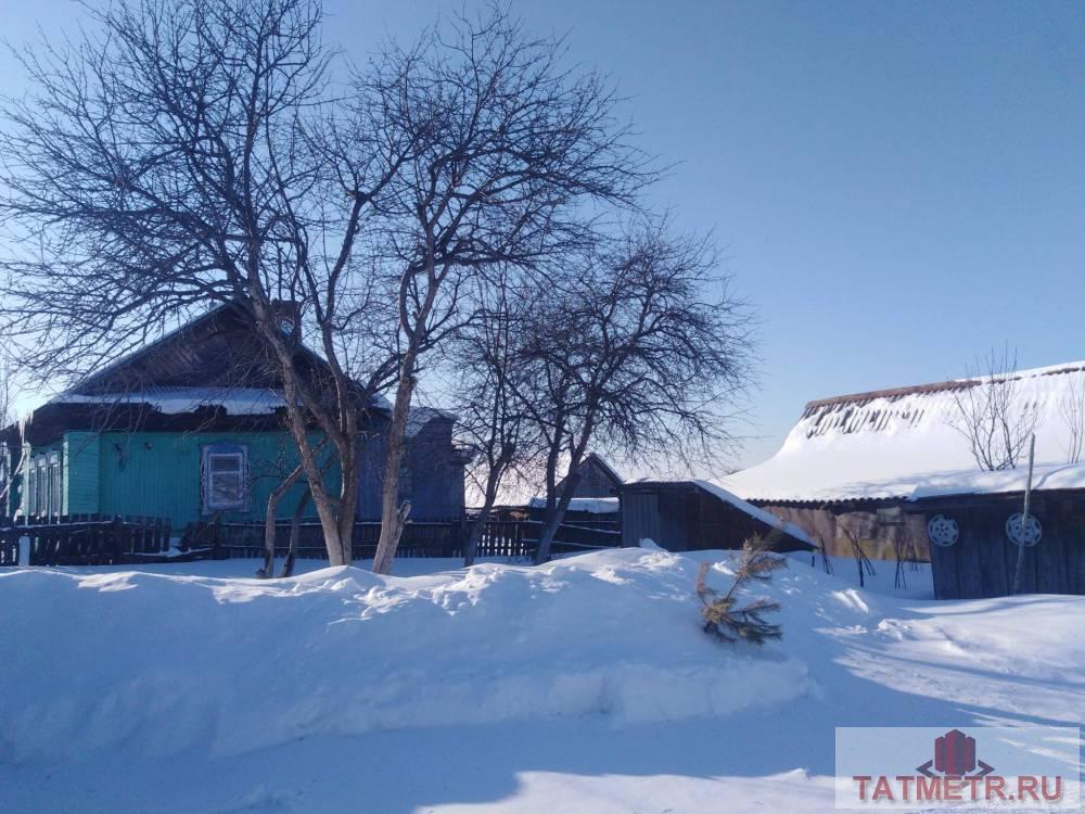 Продажа / Дома и коттеджи, село Адаево, Советская, 550 000 Продается загородный дом 41 м2 на участке 31 сот. Дом из дерева. Расположение: село Адаево. Одноэтажный дом, типовой... - 1