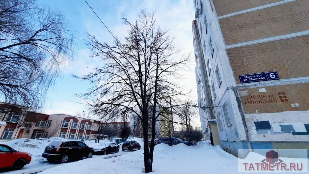 Продажа / Квартиры, Казань, Минская, 5 500 000 Продается 3-комн. квартира, площадью 64 кв.м в 7 мин. транспортом от м.Горки, район Советский. Жилая площадь 39 м2,... - 4