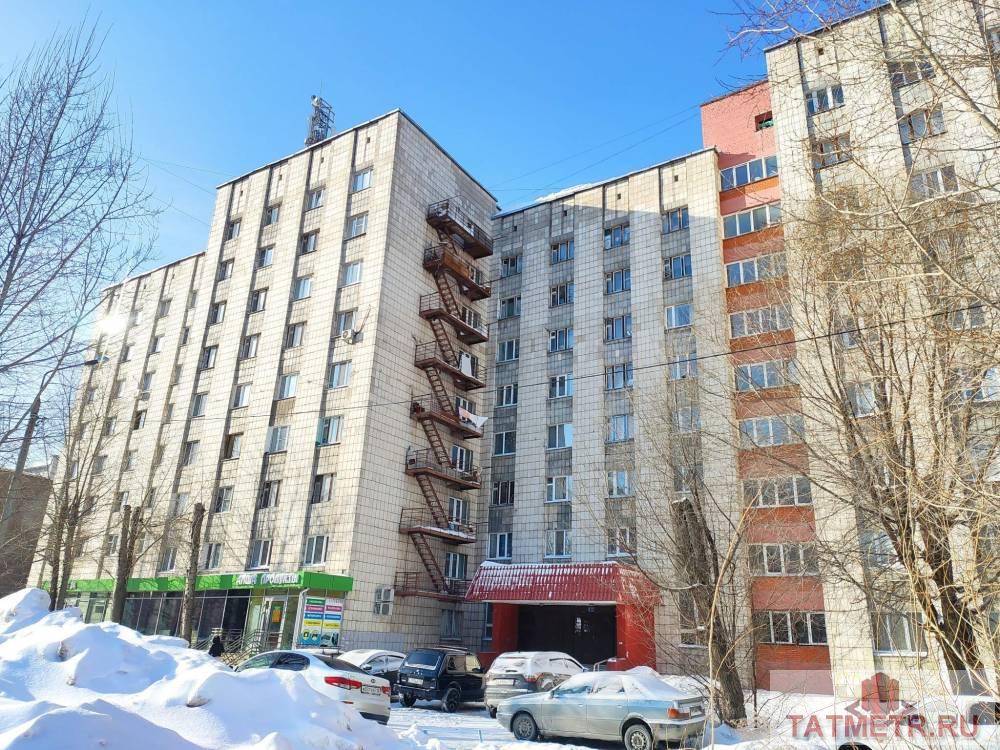 Продажа / Квартиры, Казань, Карбышева, 1 650 000 Продается студия, площадью 18 кв.м в 3 мин. транспортом от м.Горки, район города - Приволжский. Жилая площадь 10... - 20