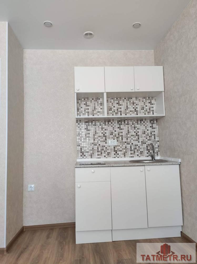 Продажа / Квартиры, Казань, Карбышева, 1 650 000 Продается студия, площадью 18 кв.м в 3 мин. транспортом от м.Горки, район города - Приволжский. Жилая площадь 10... - 9