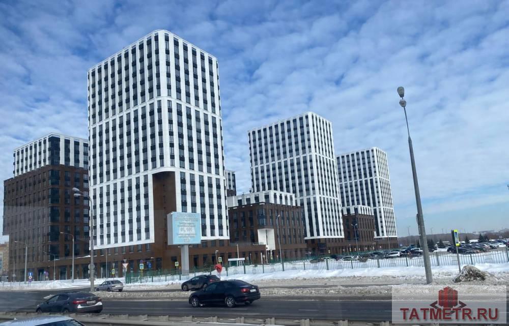Продажа / Квартиры, Казань, Алексея Козина, 14 449 000 Продается 3-комн. квартира, площадью 88.5 м2 в монолитной новостройке в 9 мин. транспортом от м.Козья слобода, район... - 1