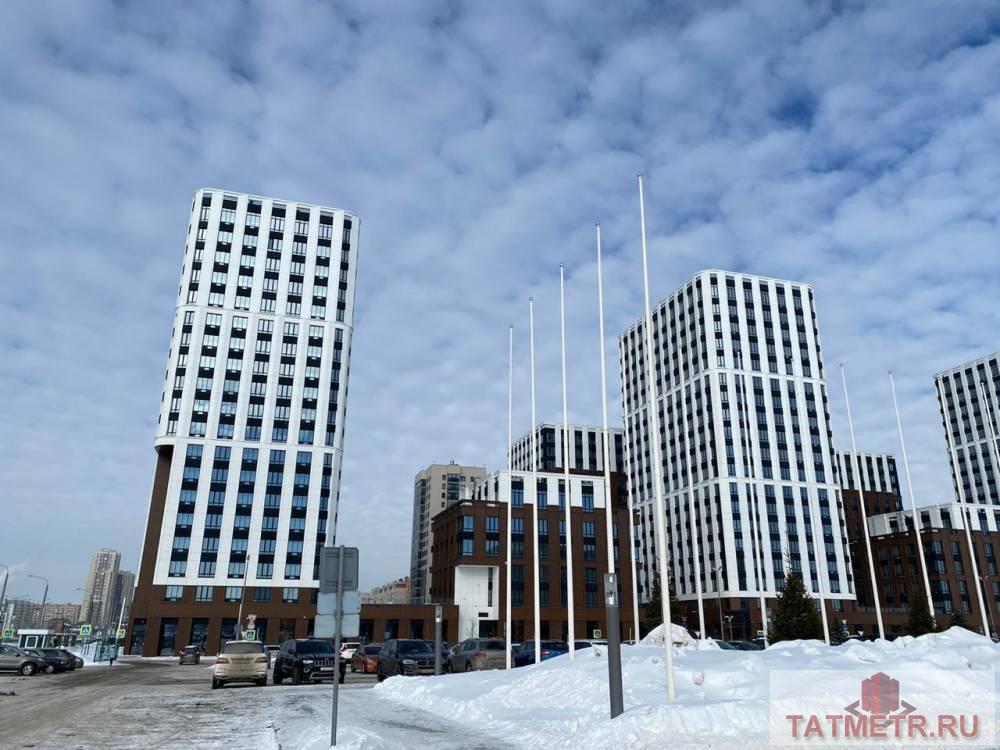 Продажа / Квартиры, Казань, Алексея Козина, 14 449 000 Продается 3-комн. квартира, площадью 88.5 м2 в монолитной новостройке в 9 мин. транспортом от м.Козья слобода, район... - 12