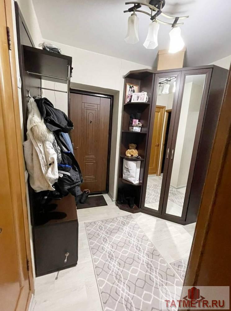 Продажа / Квартиры, Казань, Оренбургский, 4 199 000 Продается 2-комн. квартира, площадью 42.2 м2 в 8 мин. транспортом от м.Проспект Победы, район Приволжский. Жилая... - 12