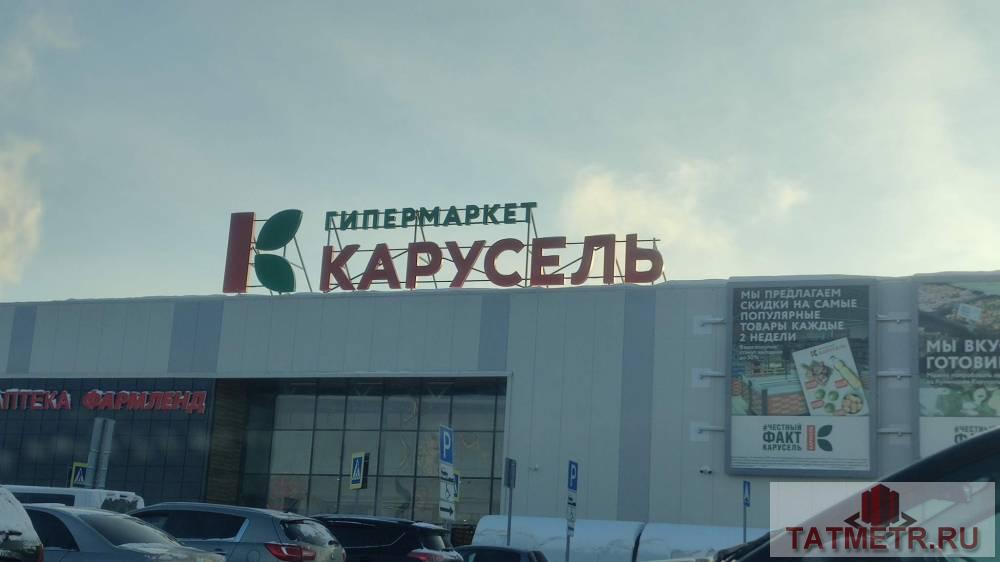 Продажа / Квартиры, Казань, Оренбургский, 4 199 000 Продается 2-комн. квартира, площадью 42.2 м2 в 8 мин. транспортом от м.Проспект Победы, район Приволжский. Жилая... - 4