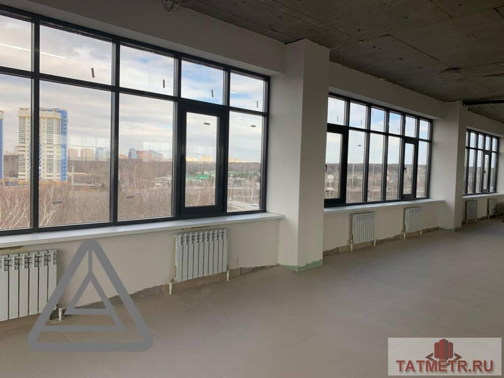 Коммерческая / Аренда / Офисы, Казань, Оренбургский тракт, 231 000 1. Сдается офис общей площадью 335 кв.м., на 7 этаже в здании Бизнес-центра «Заря» , расположенное по адресу: г.... - 2