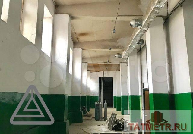 Аренда / Коммерческая / Warehouse, Казань, Магистральная улица, 270 000 Сдается складское теплое с кран -балкой 3-5 тн помещение по адресу: ул. Магистральная 77В, общей площадью 906 кв.м. В... - 4