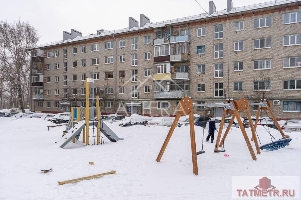 Продажа / Квартиры, Казань, улица Красной Позиции, 3 850 000 Обратите внимание! Удобная 2х- комнатная квартира 44,2 кв. м. с балконом по ул. Красной Позиции, д. 29, с раздельными... - 15