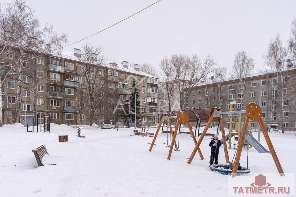 Продажа / Квартиры, Казань, улица Красной Позиции, 3 850 000 Обратите внимание! Удобная 2х- комнатная квартира 44,2 кв. м. с балконом по ул. Красной Позиции, д. 29, с раздельными... - 22