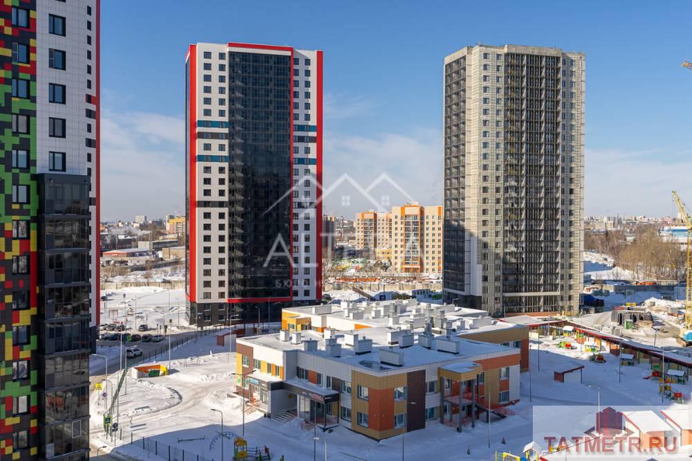 Продажа / Квартиры, Казань, улица Родины, 5 800 000 В ПРОДАЖЕ ОДНОКОМНАТНАЯ КВАРТИРА С ДИЗАЙНЕРСКИМ РЕМОНТОМ И МЕБЕЛЬЮ В ЖК «РОДИНА»! ПРЕИМУЩЕСТВА: — Дом находится в... - 17