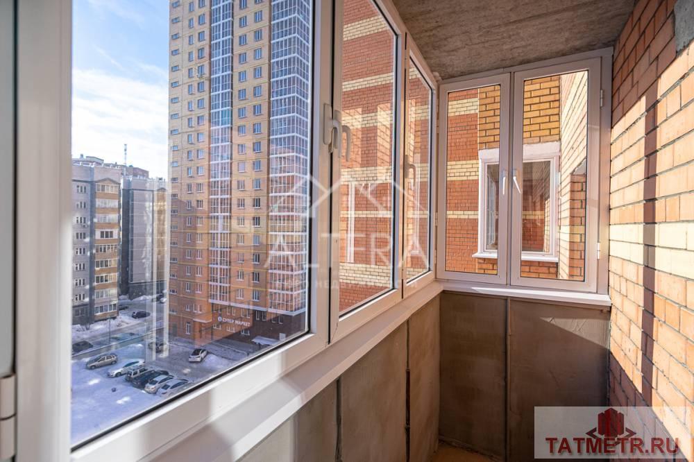 Продажа / Квартиры, Казань, улица Чингиза Айтматова, 4 550 000 Продается 1комн.квартира в ЖК «Молодежный», в СДАНном доме! Квартира в предчистовой отделке на комфортном 8 этаже,... - 11
