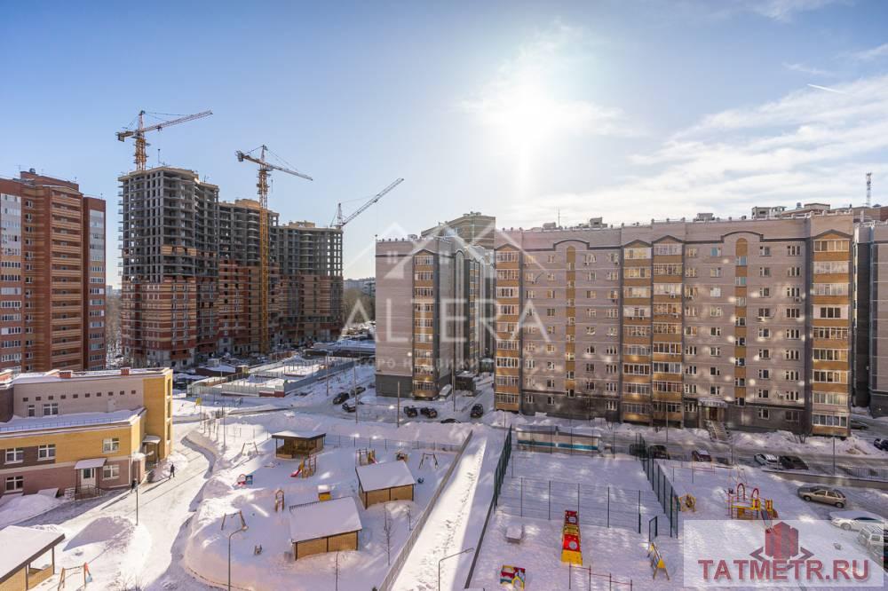 Продажа / Квартиры, Казань, улица Чингиза Айтматова, 4 550 000 Продается 1комн.квартира в ЖК «Молодежный», в СДАНном доме! Квартира в предчистовой отделке на комфортном 8 этаже,... - 12