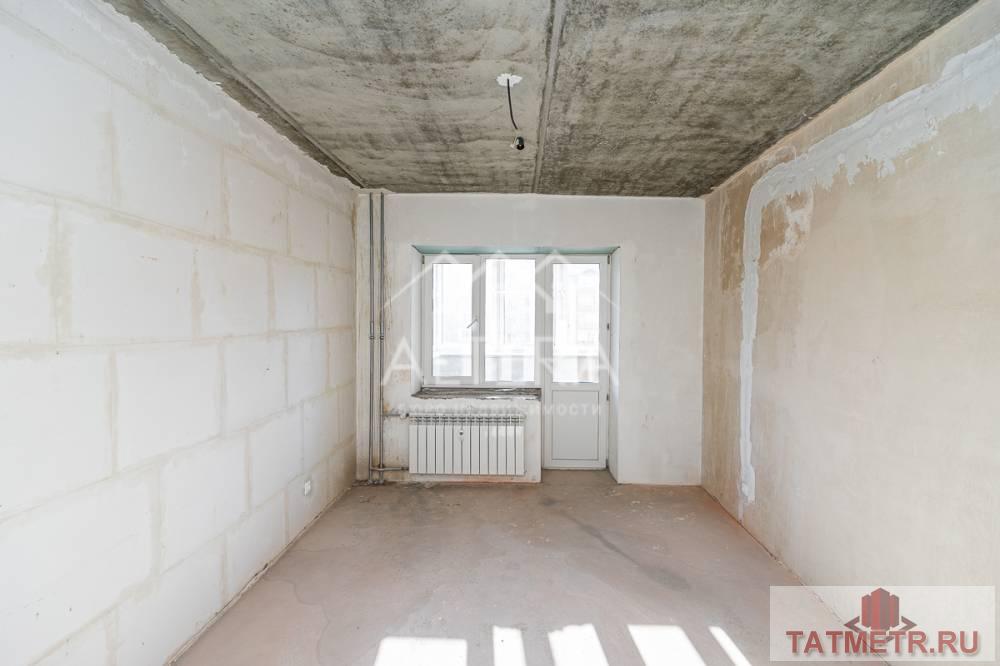 Продажа / Квартиры, Казань, улица Чингиза Айтматова, 4 550 000 Продается 1комн.квартира в ЖК «Молодежный», в СДАНном доме! Квартира в предчистовой отделке на комфортном 8 этаже,... - 5