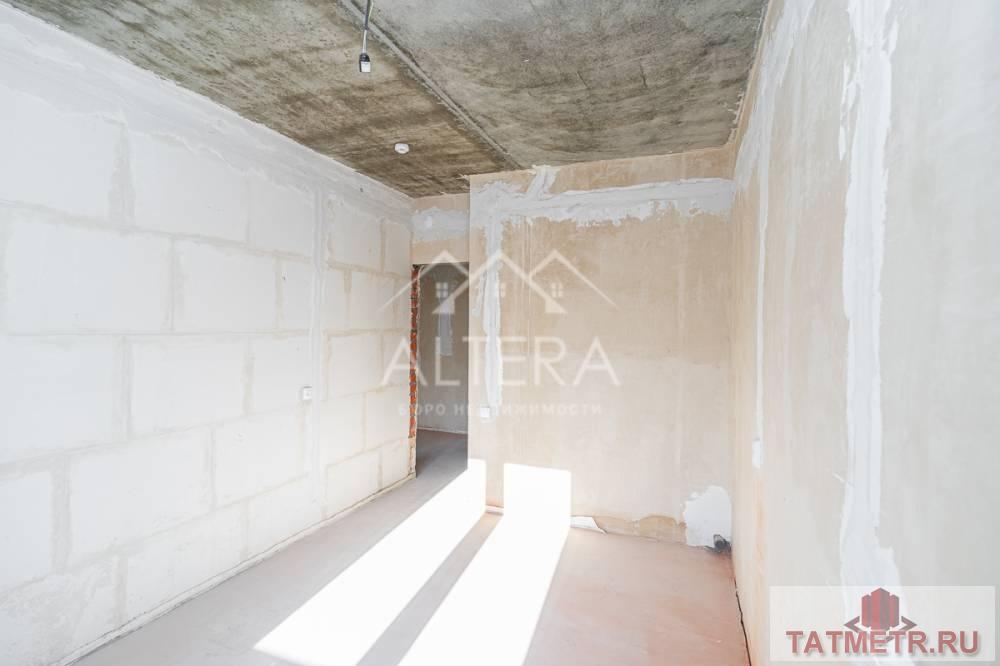 Продажа / Квартиры, Казань, улица Чингиза Айтматова, 4 550 000 Продается 1комн.квартира в ЖК «Молодежный», в СДАНном доме! Квартира в предчистовой отделке на комфортном 8 этаже,... - 8