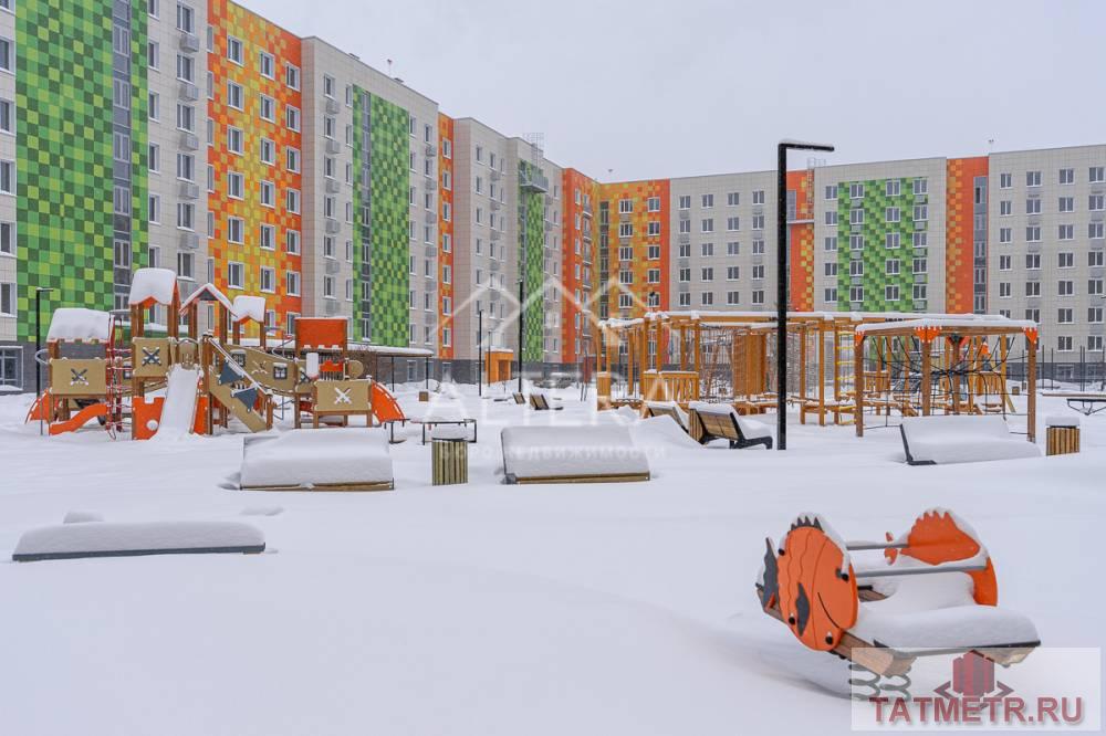 Продажа / Квартиры, Казань, Тэцевская улица, 3 290 000 Продается квартира-студия в ЖК «Яркий» ДОМ СДАН! О КВАРТИРЕ: • Функциональная планировка (просторная кухня-гостиная... - 2