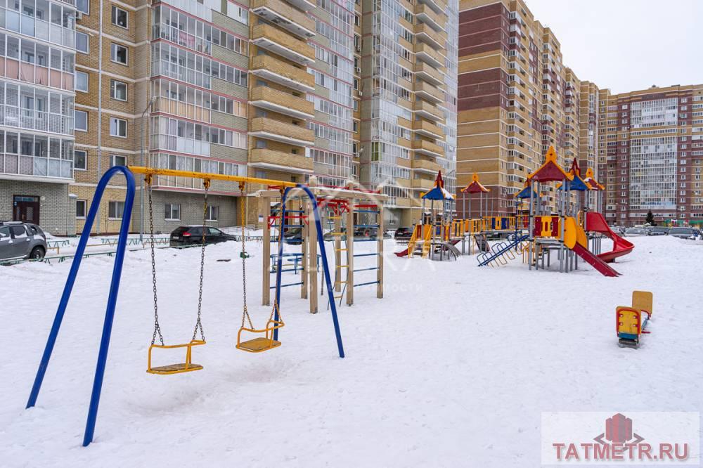 Продажа / Квартиры, Казань, улица Академика Глушко, 6 299 000 ПРЕДЛАГАЕМ ВАШЕМУ ВНИМАНИЮ просторную трехкомнатную квартиру в теплом кирпичном доме с красивым видом на Азинский... - 15