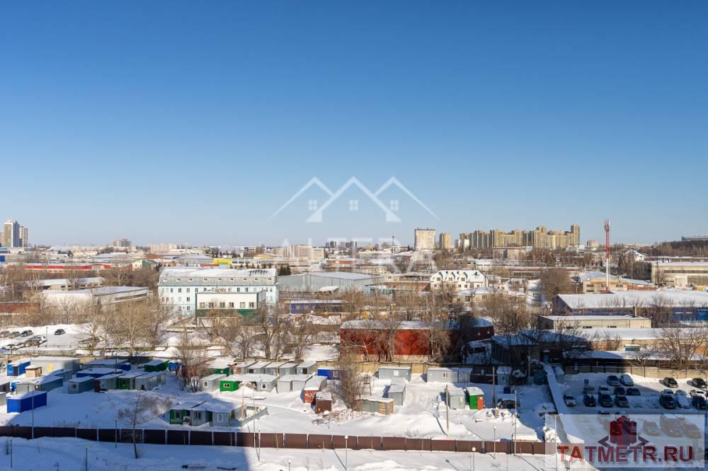 Продажа / Квартиры, Казань, улица Родины, 5 450 000 В ПРОДАЖЕ СВЕТЛАЯ И ПРОСТОРНАЯ СТУДИЯ С ДИЗАЙНЕРСКИМ РЕМОНТОМ И МЕБЕЛЬЮ В ЖК «РОДИНА»! ПРЕИМУЩЕСТВА: — Дом находится... - 14