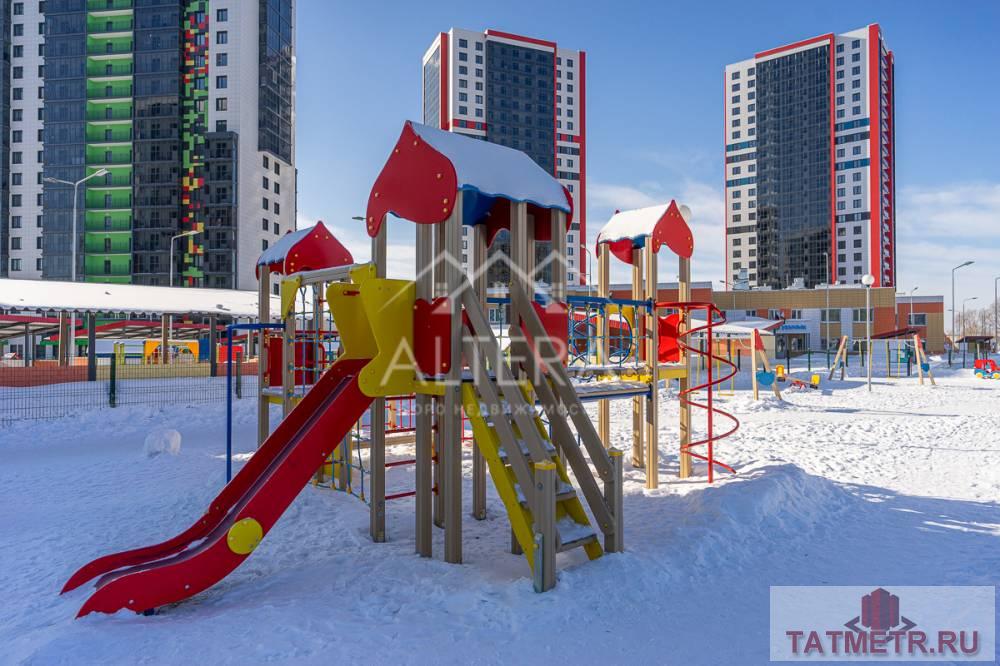 Продажа / Квартиры, Казань, улица Родины, 5 450 000 В ПРОДАЖЕ СВЕТЛАЯ И ПРОСТОРНАЯ СТУДИЯ С ДИЗАЙНЕРСКИМ РЕМОНТОМ И МЕБЕЛЬЮ В ЖК «РОДИНА»! ПРЕИМУЩЕСТВА: — Дом находится... - 23