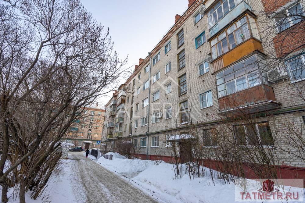 Продажа / Квартиры, Казань, улица 25 Октября, 3 690 000 Обратите внимание! В продаже 2х комнатная квартира с раздельными комнатами! Чистый подъезд, недавно в доме прошел... - 10