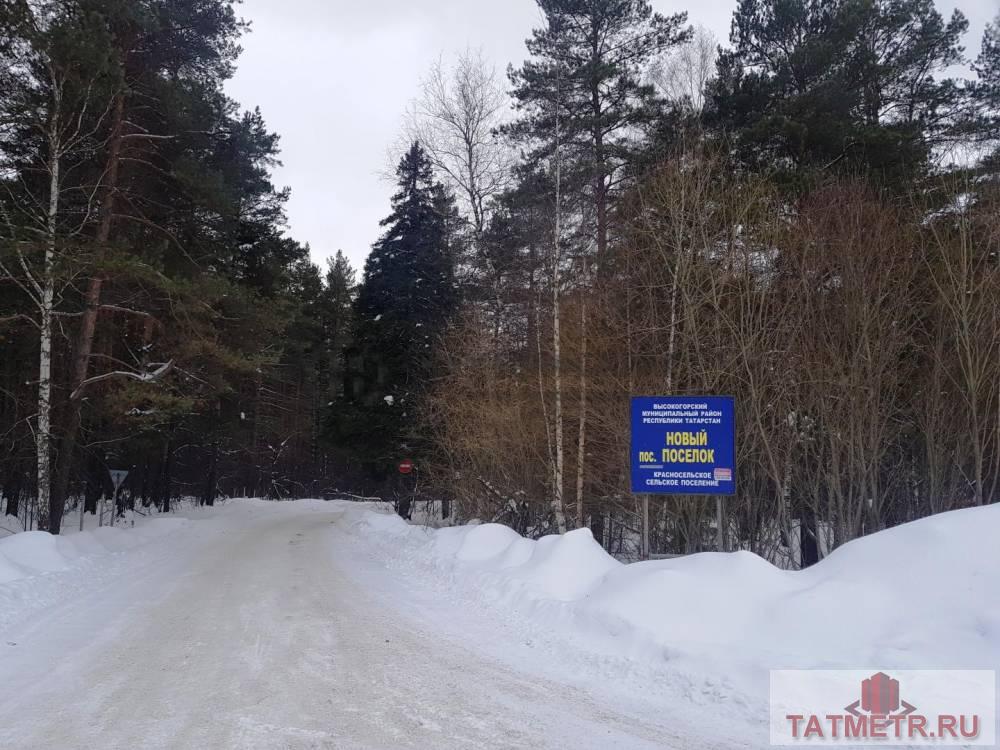 Продажа / Земельные участки, Новый поселок, Лесная улица, 3 618 000 Продам участок в черте города: п. Новый Поселок 5 мин. от п. Дербышки (с. Высокая гора). Участок 12 соток, чистый,... - 9