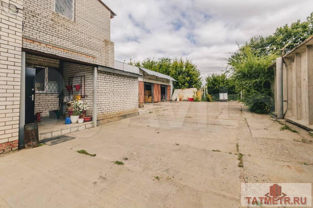 Продажа / Коммерческая / Manufacturing, Казань, Оренбургский тракт, 33 000 000 Продается складской комплекс. В 10 минутах от исторического центра, по адресу Оренбургский тракт 128. — Двухэтажное... - 1