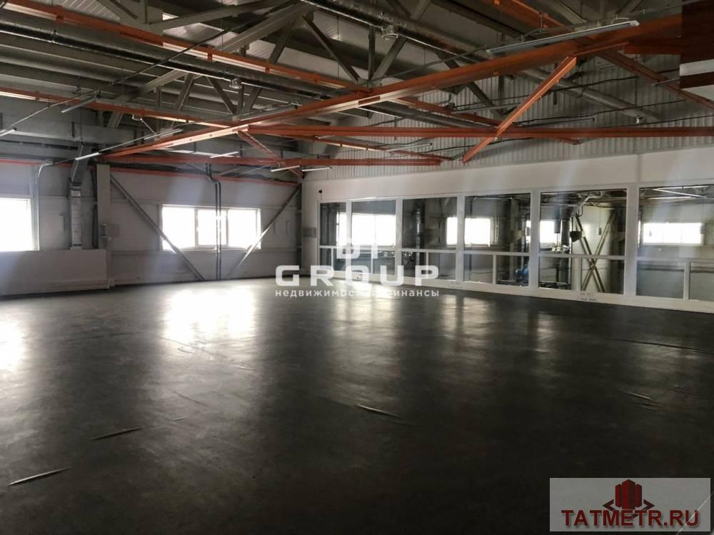 Аренда / Коммерческая / Warehouse, Казань, улица Родины, 687 000 Сдается производственно-складской комплекс 1742 м2 на первой линий по ул. Родины, дом 7 Комплекс состоит из: —... - 11