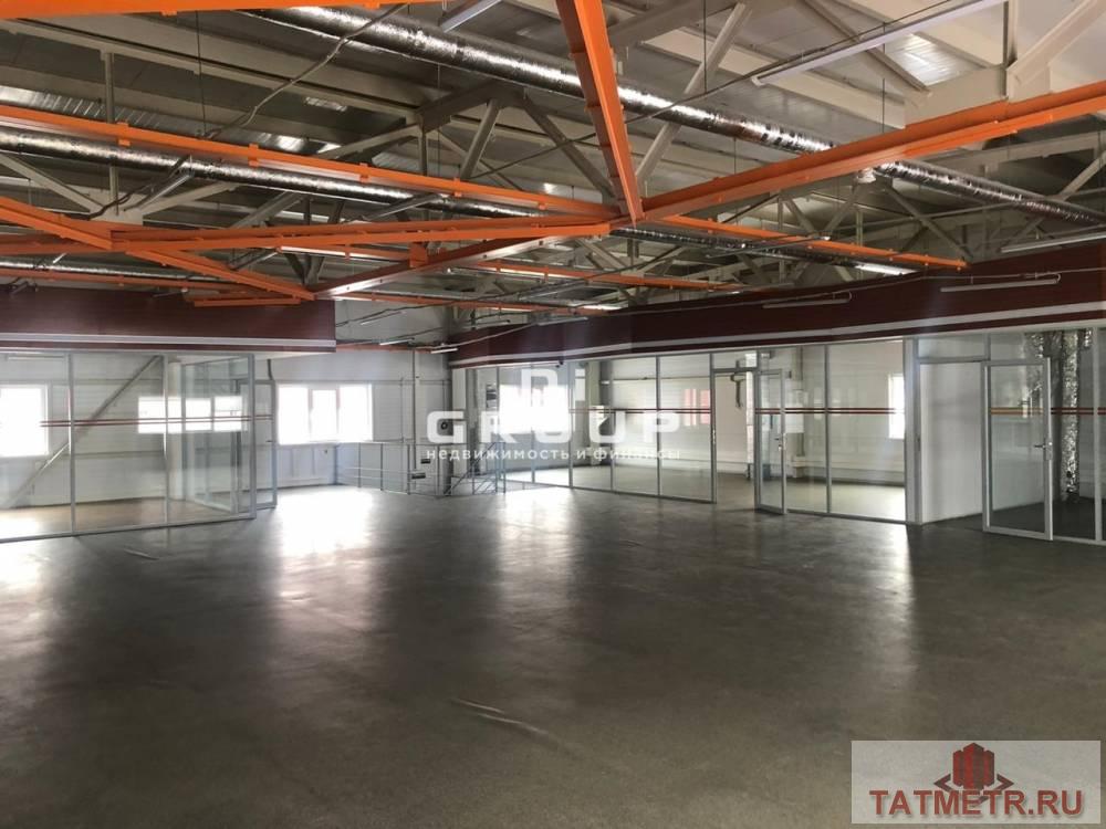Аренда / Коммерческая / Warehouse, Казань, улица Родины, 687 000 Сдается производственно-складской комплекс 1742 м2 на первой линий по ул. Родины, дом 7 Комплекс состоит из: —... - 12