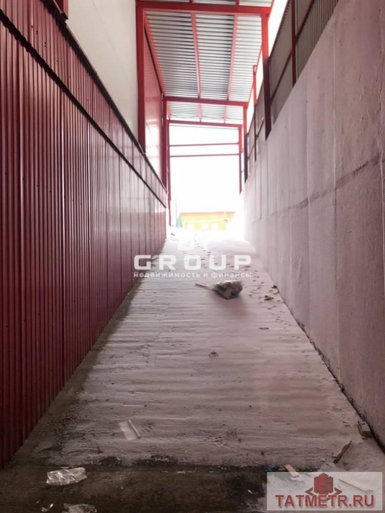Аренда / Коммерческая / Warehouse, Казань, улица Родины, 687 000 Сдается производственно-складской комплекс 1742 м2 на первой линий по ул. Родины, дом 7 Комплекс состоит из: —... - 13