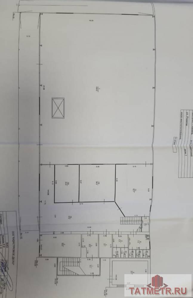 Аренда / Коммерческая / Warehouse, Казань, улица Родины, 687 000 Сдается производственно-складской комплекс 1742 м2 на первой линий по ул. Родины, дом 7 Комплекс состоит из: —... - 18