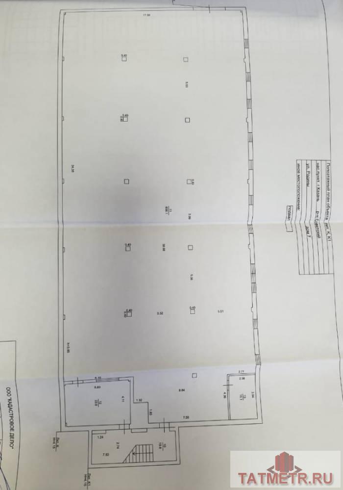 Аренда / Коммерческая / Warehouse, Казань, улица Родины, 687 000 Сдается производственно-складской комплекс 1742 м2 на первой линий по ул. Родины, дом 7 Комплекс состоит из: —... - 19