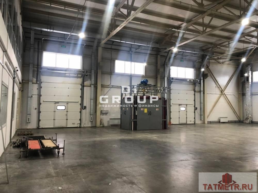 Аренда / Коммерческая / Warehouse, Казань, улица Родины, 687 000 Сдается производственно-складской комплекс 1742 м2 на первой линий по ул. Родины, дом 7 Комплекс состоит из: —... - 4
