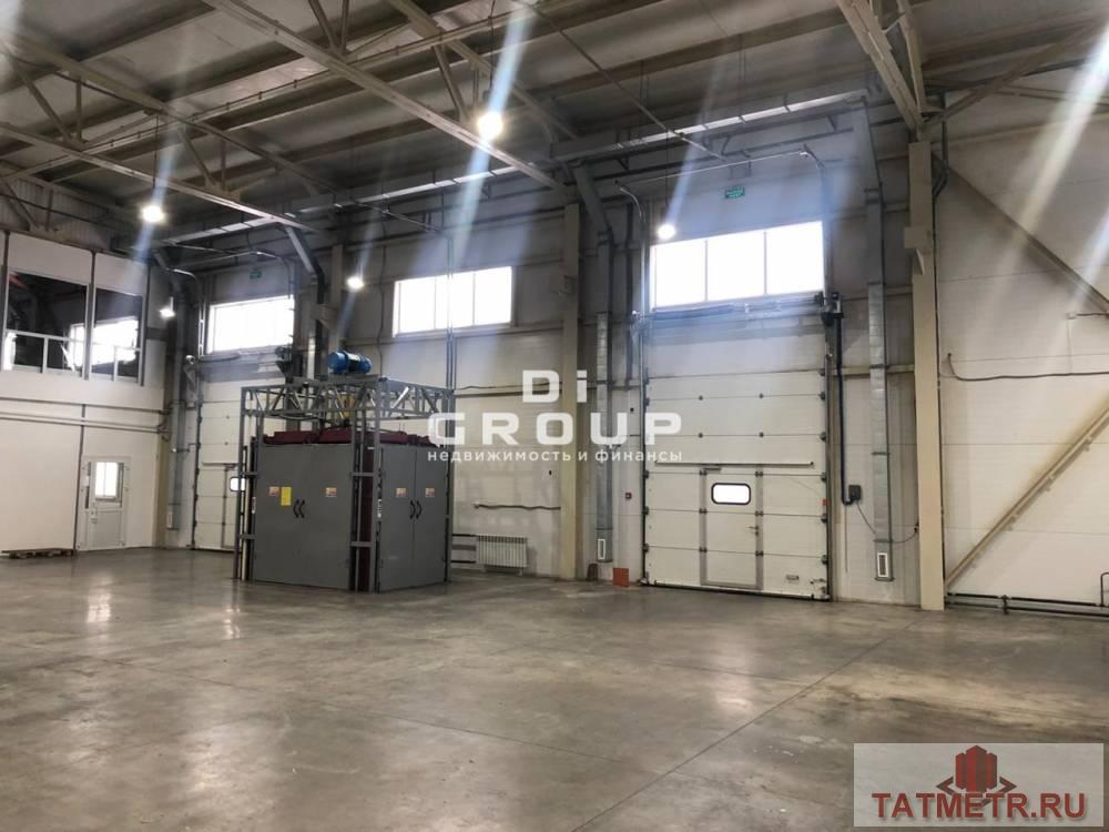 Аренда / Коммерческая / Warehouse, Казань, улица Родины, 687 000 Сдается производственно-складской комплекс 1742 м2 на первой линий по ул. Родины, дом 7 Комплекс состоит из: —... - 5