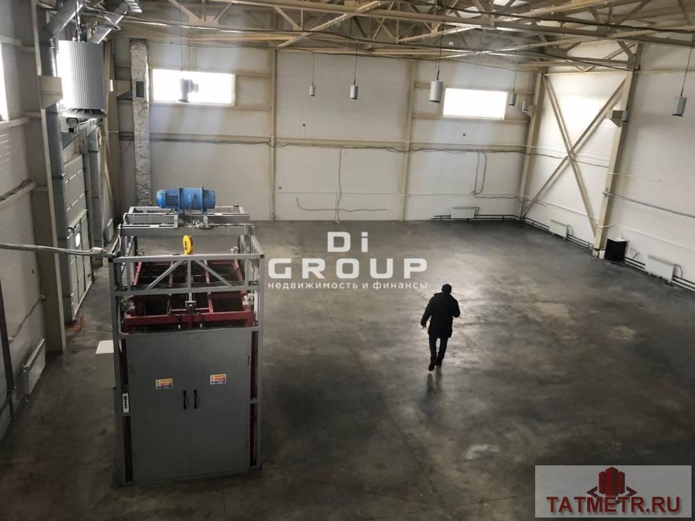 Аренда / Коммерческая / Warehouse, Казань, улица Родины, 687 000 Сдается производственно-складской комплекс 1742 м2 на первой линий по ул. Родины, дом 7 Комплекс состоит из: —... - 6