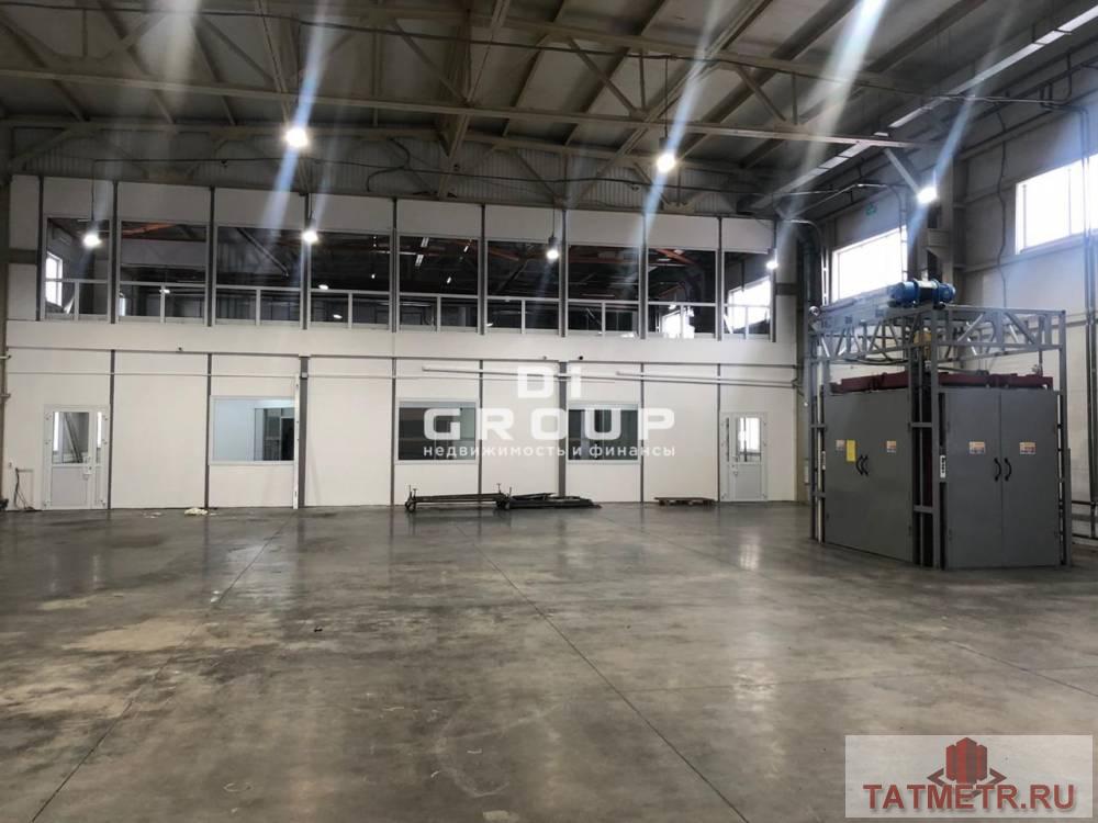 Аренда / Коммерческая / Warehouse, Казань, улица Родины, 687 000 Сдается производственно-складской комплекс 1742 м2 на первой линий по ул. Родины, дом 7 Комплекс состоит из: —... - 7