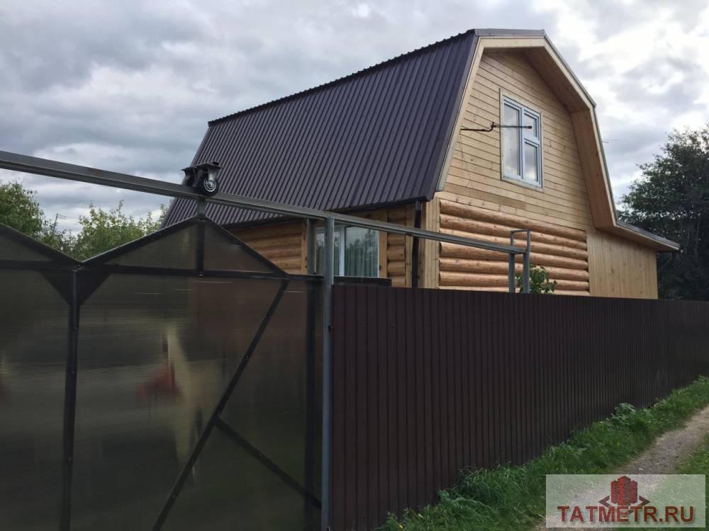 Продажа / Дома и коттеджи, село Пестрецы, Автомобилист-1, 1 799 000 Продаётся НОВАЯ, ШИКАРНАЯ 2-х этажная ДАЧА с земельным участком 8 соток в СНТ «Автомобилист-1» Пестречинского...
