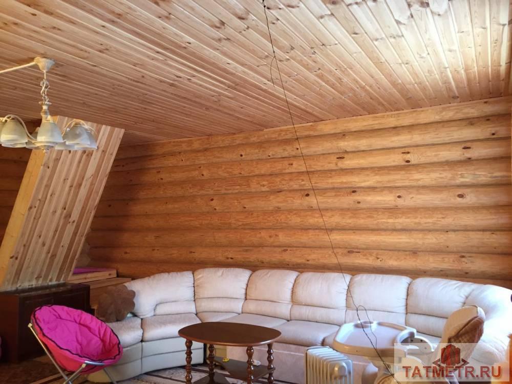 Продажа / Дома и коттеджи, село Пестрецы, Автомобилист-1, 1 799 000 Продаётся НОВАЯ, ШИКАРНАЯ 2-х этажная ДАЧА с земельным участком 8 соток в СНТ «Автомобилист-1» Пестречинского... - 1