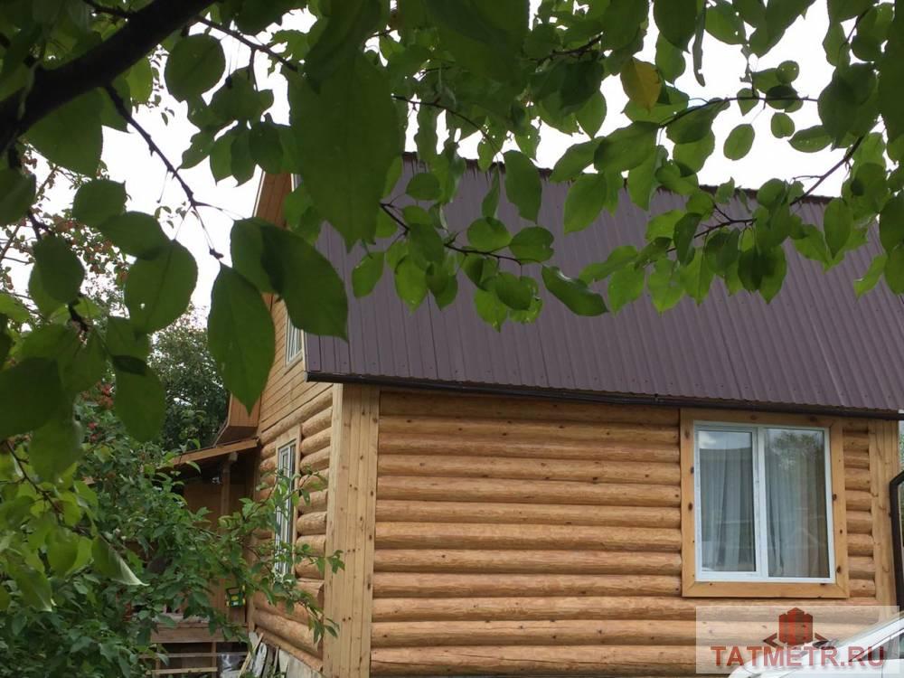 Продажа / Дома и коттеджи, село Пестрецы, Автомобилист-1, 1 799 000 Продаётся НОВАЯ, ШИКАРНАЯ 2-х этажная ДАЧА с земельным участком 8 соток в СНТ «Автомобилист-1» Пестречинского... - 13