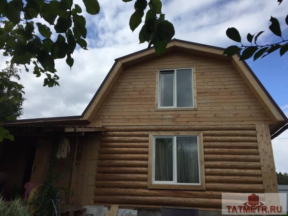 Продажа / Дома и коттеджи, село Пестрецы, Автомобилист-1, 1 799 000 Продаётся НОВАЯ, ШИКАРНАЯ 2-х этажная ДАЧА с земельным участком 8 соток в СНТ «Автомобилист-1» Пестречинского... - 14