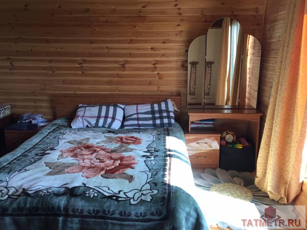 Продажа / Дома и коттеджи, село Пестрецы, Автомобилист-1, 1 799 000 Продаётся НОВАЯ, ШИКАРНАЯ 2-х этажная ДАЧА с земельным участком 8 соток в СНТ «Автомобилист-1» Пестречинского... - 5