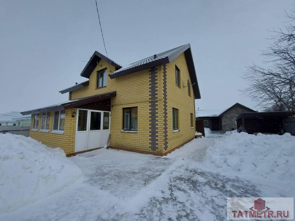 Продажа / Дома и коттеджи, деревня Куюки, Тукая, 6 900 000 Продается шикарный 2-х этажный кирпичный коттедж в с. Куюки, в 15 минутах от Казани. Площадь дома 150,1 м2. Фундамент... - 1