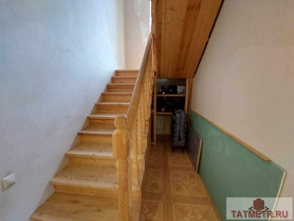 Продажа / Дома и коттеджи, деревня Куюки, Тукая, 6 900 000 Продается шикарный 2-х этажный кирпичный коттедж в с. Куюки, в 15 минутах от Казани. Площадь дома 150,1 м2. Фундамент... - 16