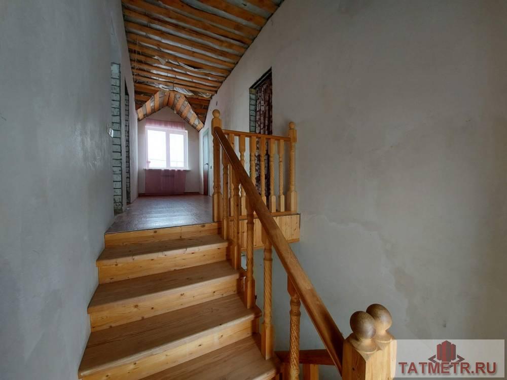 Продажа / Дома и коттеджи, деревня Куюки, Тукая, 6 900 000 Продается шикарный 2-х этажный кирпичный коттедж в с. Куюки, в 15 минутах от Казани. Площадь дома 150,1 м2. Фундамент... - 17