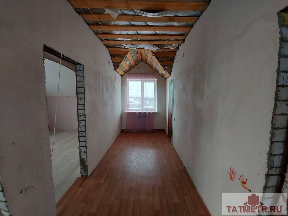Продажа / Дома и коттеджи, деревня Куюки, Тукая, 6 900 000 Продается шикарный 2-х этажный кирпичный коттедж в с. Куюки, в 15 минутах от Казани. Площадь дома 150,1 м2. Фундамент... - 19