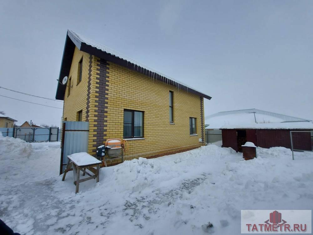 Продажа / Дома и коттеджи, деревня Куюки, Тукая, 6 900 000 Продается шикарный 2-х этажный кирпичный коттедж в с. Куюки, в 15 минутах от Казани. Площадь дома 150,1 м2. Фундамент... - 2