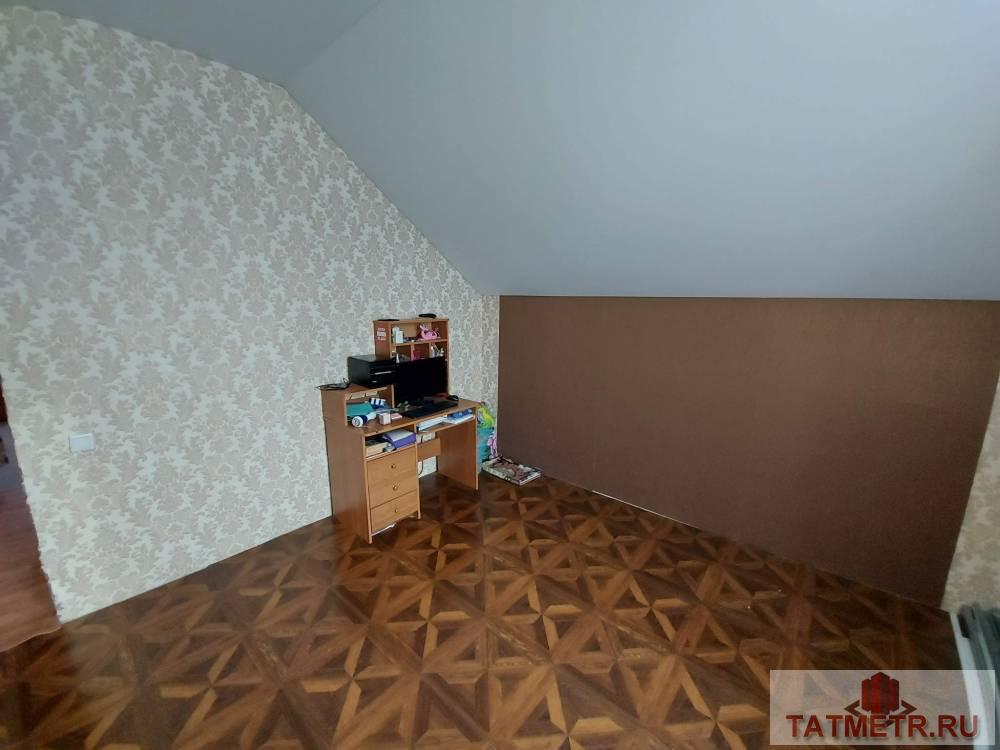 Продажа / Дома и коттеджи, деревня Куюки, Тукая, 6 900 000 Продается шикарный 2-х этажный кирпичный коттедж в с. Куюки, в 15 минутах от Казани. Площадь дома 150,1 м2. Фундамент... - 21