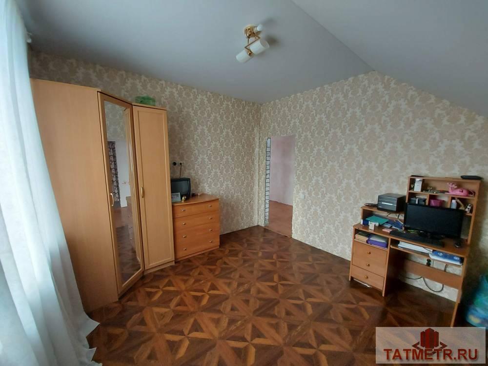 Продажа / Дома и коттеджи, деревня Куюки, Тукая, 6 900 000 Продается шикарный 2-х этажный кирпичный коттедж в с. Куюки, в 15 минутах от Казани. Площадь дома 150,1 м2. Фундамент... - 22